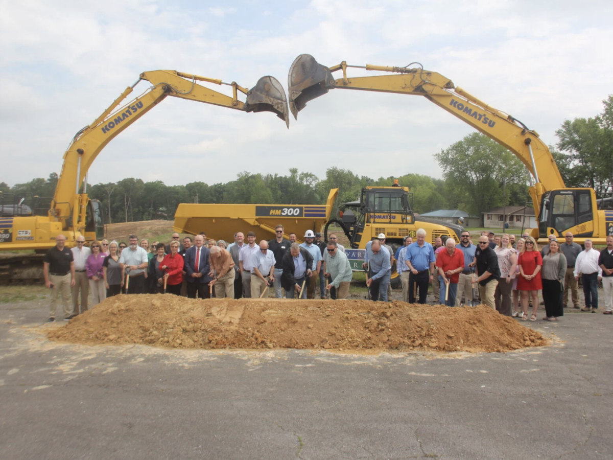 Official groundbreaking for Sand Mountain Marketplace